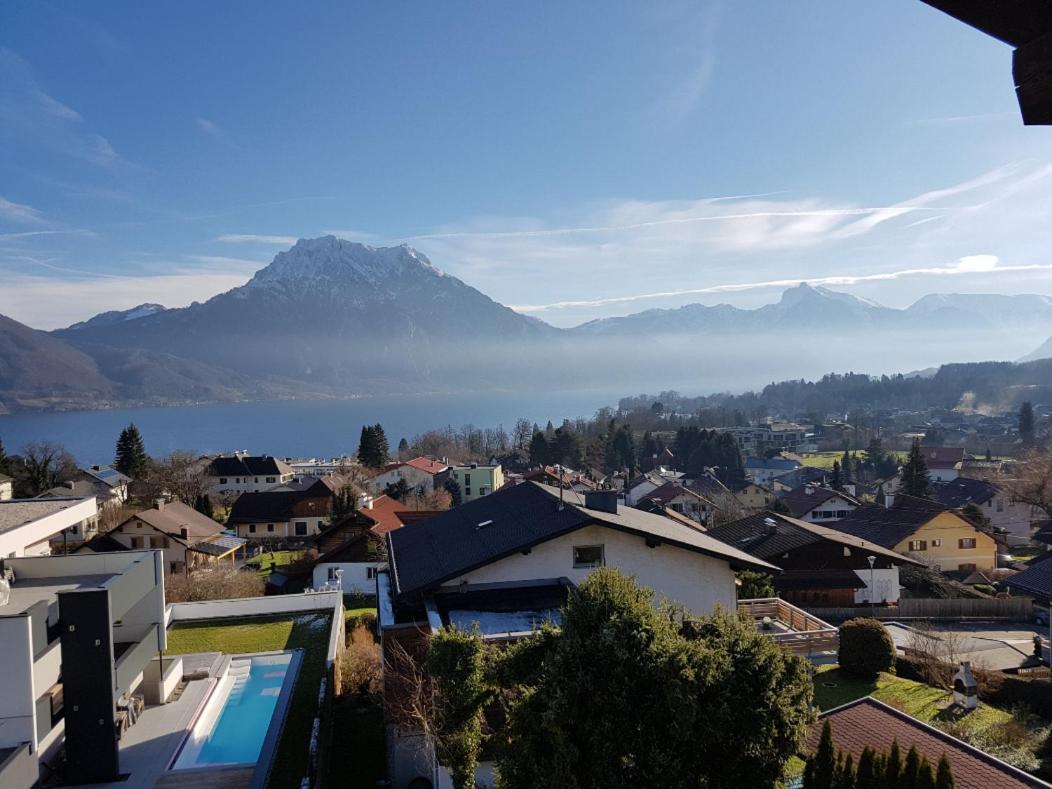 Dachwohnung Mit Seeblick 阿尔特穆斯特 外观 照片