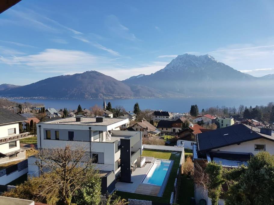 Dachwohnung Mit Seeblick 阿尔特穆斯特 外观 照片
